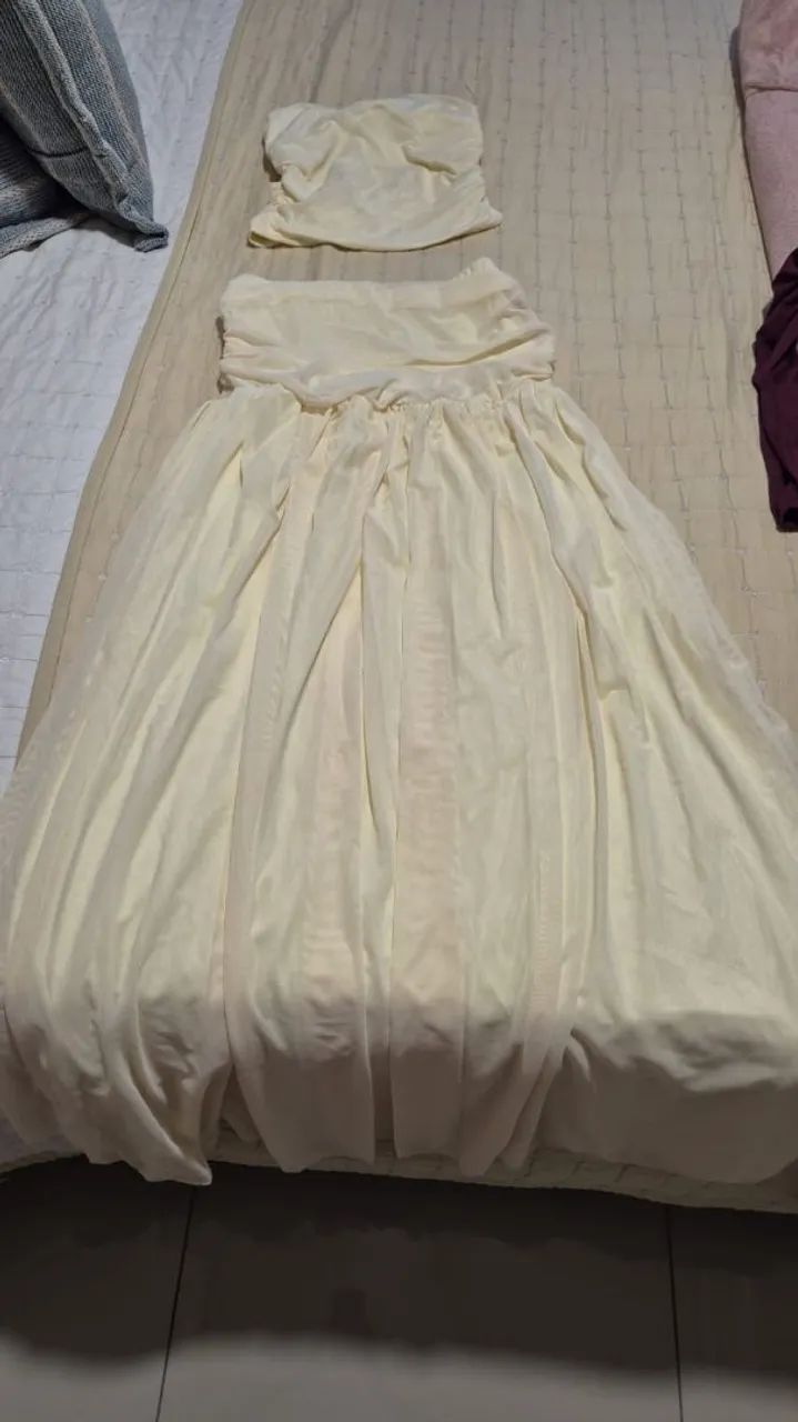 Conjunto saia e top