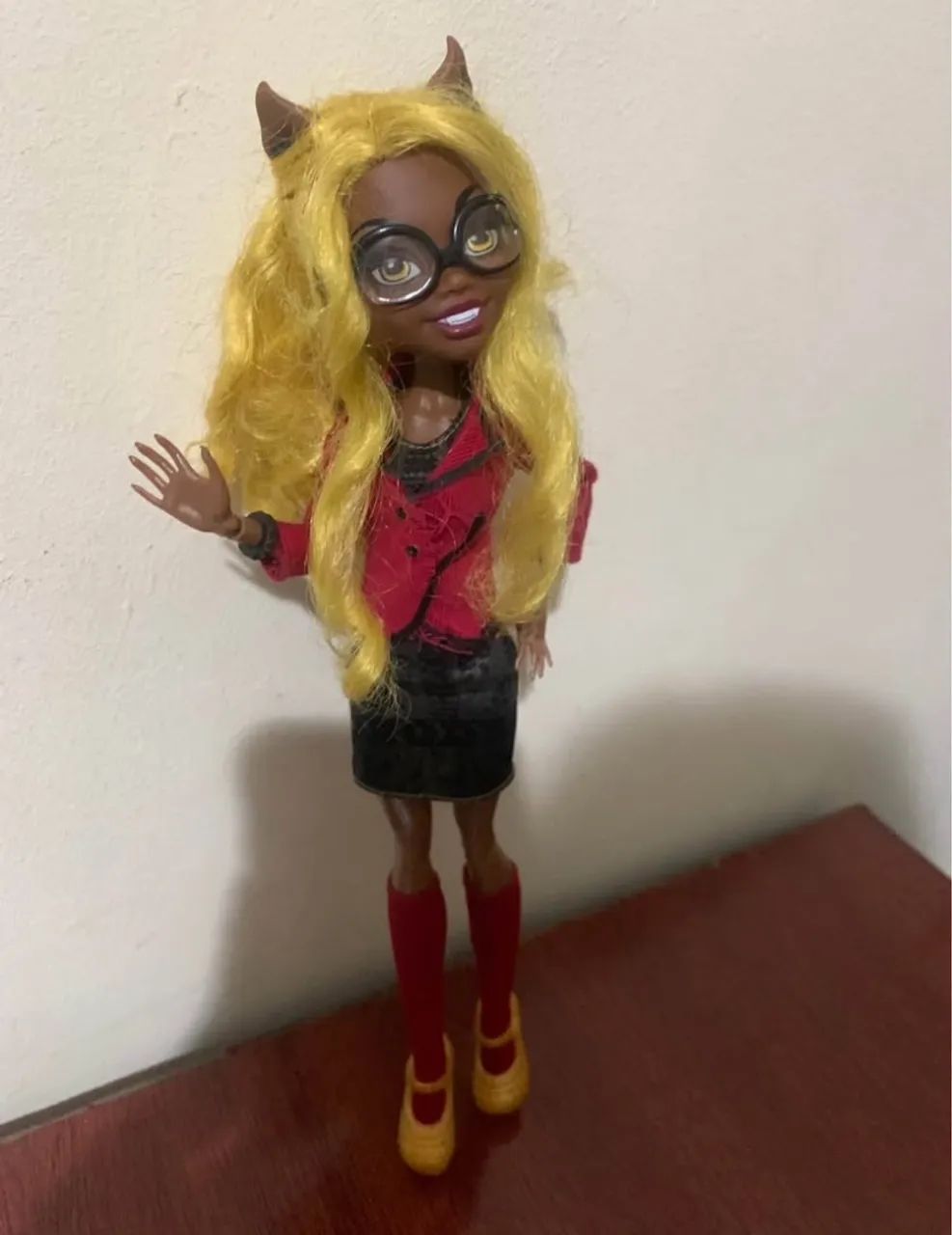 boneca monster high clawdia wolf - Foto 2