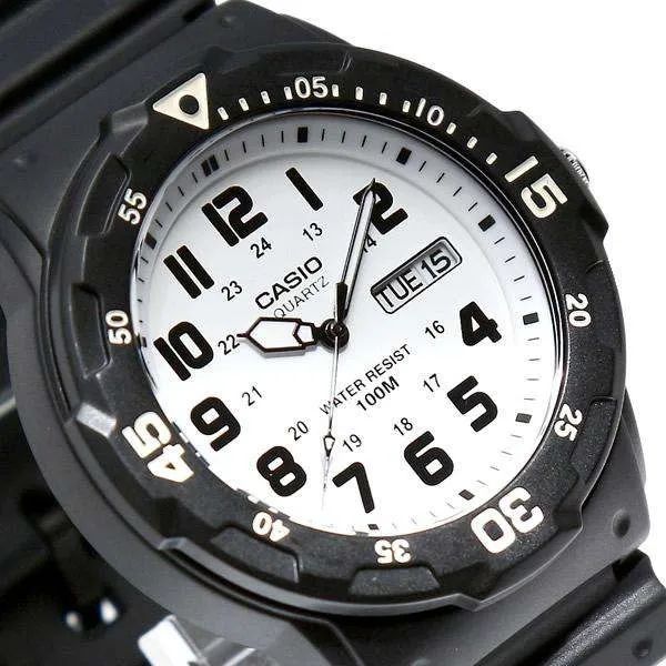 Relógio Casio MRW200H Series analógico com data - Foto 3