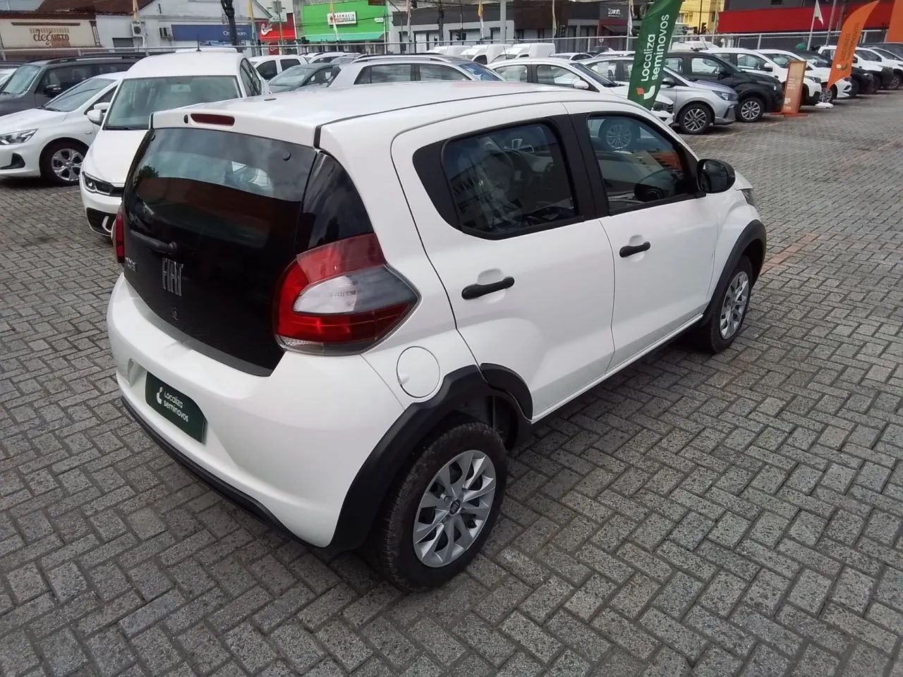 Fiat Mobi Like 1.0 Fire Flex 5P. 2025 - Foto 5