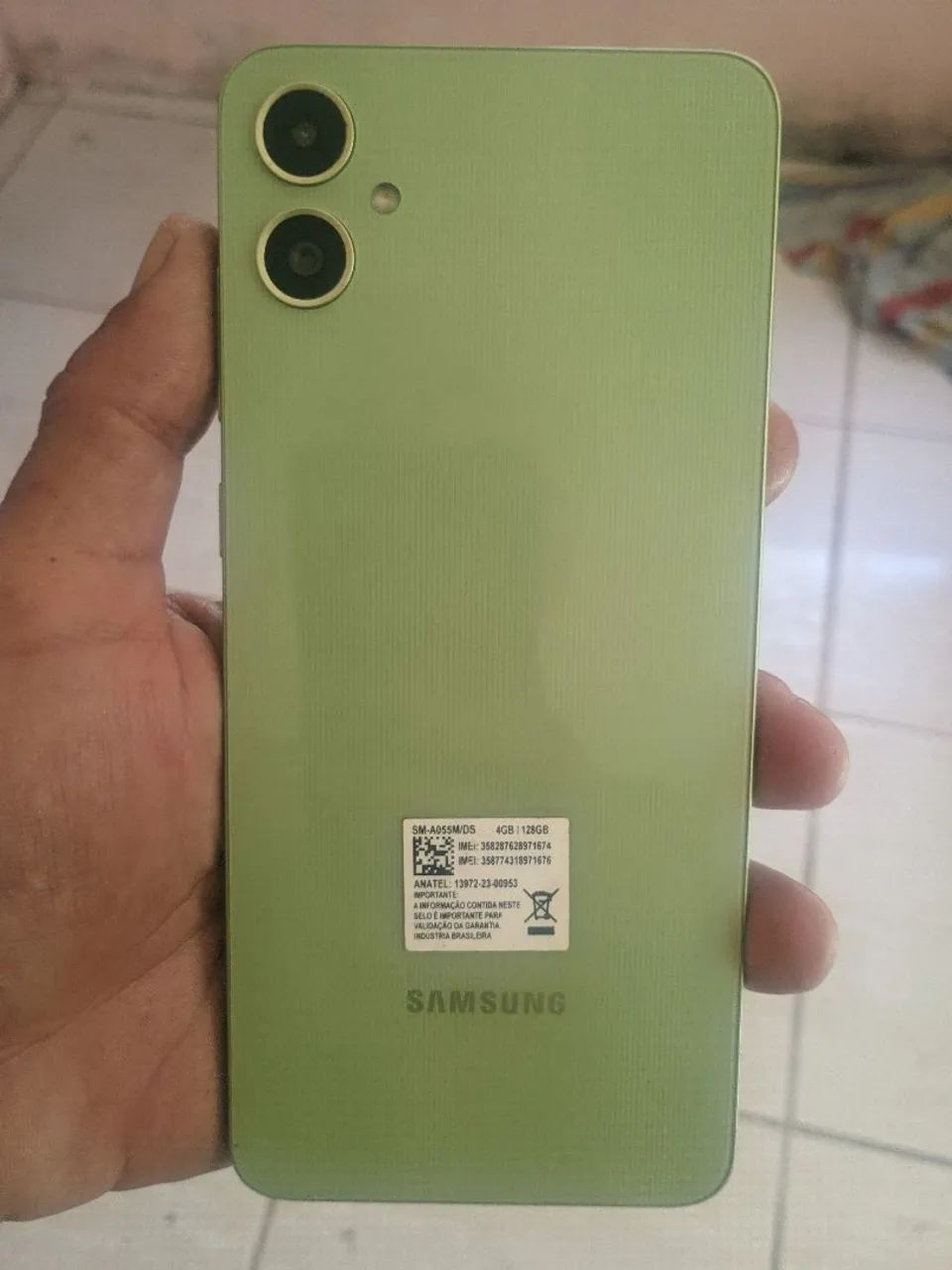 Celular Samsung A05  - Foto 3