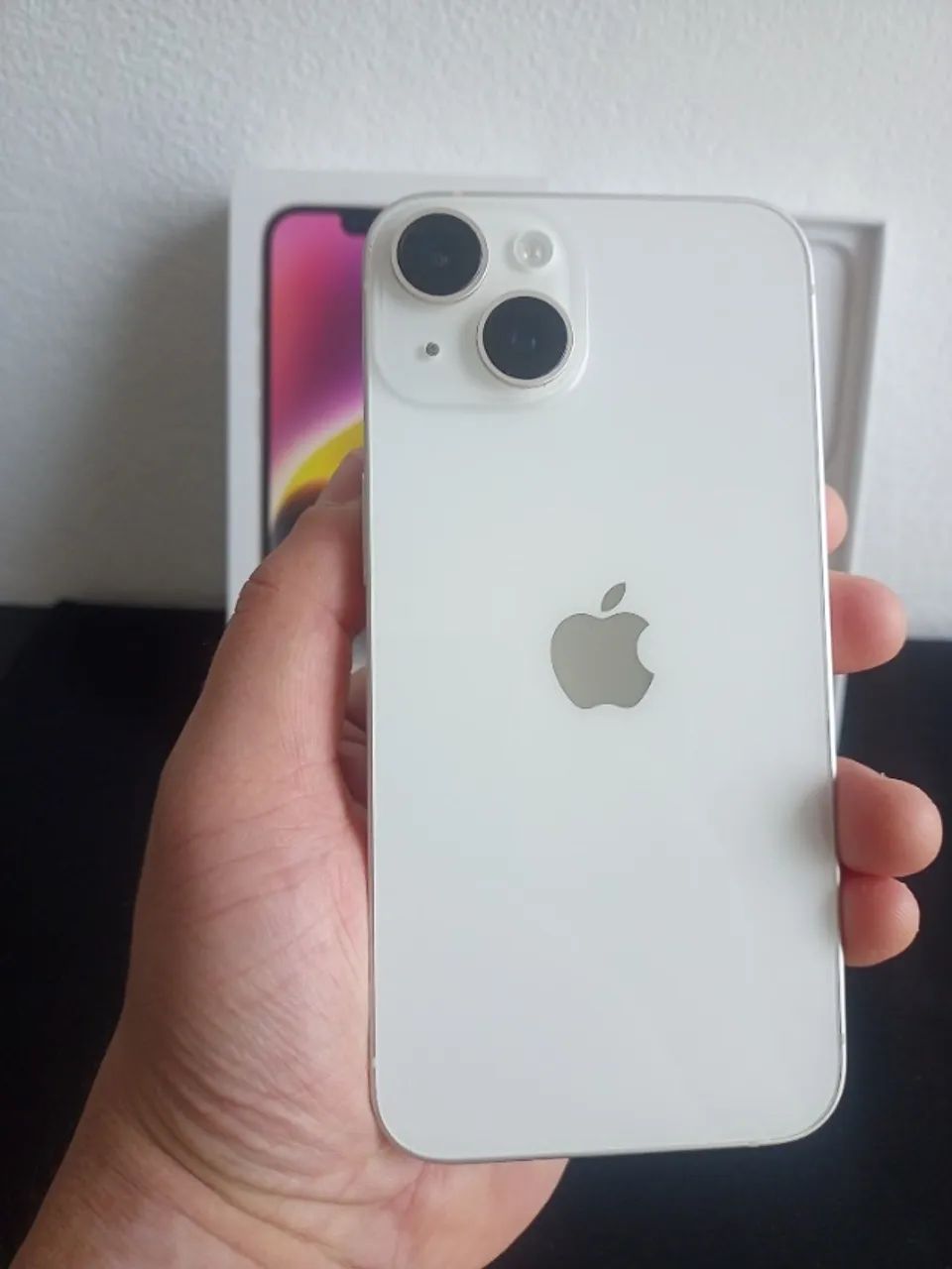 iPhone 14 128GB COMPLETO!!! Aceito Troca - Sem Detalhes - Foto 2
