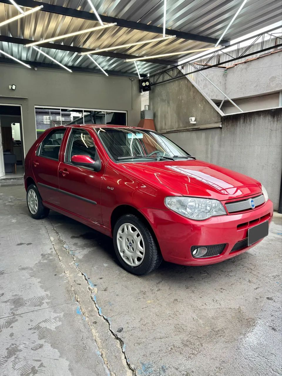 Fiat Palio ELX 1.3 MPI Flex 8V 4P 2005