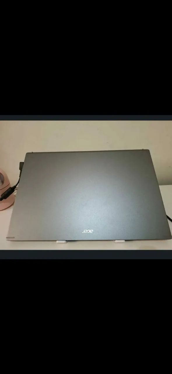 Vendo notebook acer