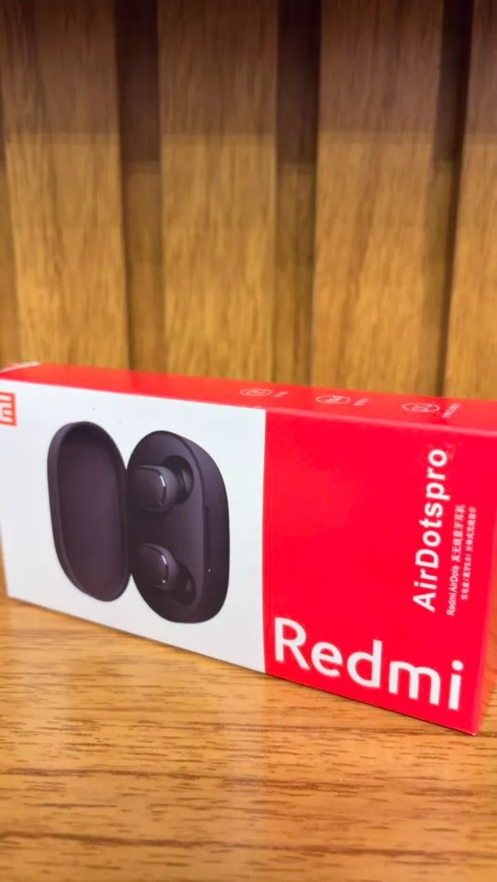  REDMI AIRDOTS PRO ? FONE BLUETOOTH - Foto 3