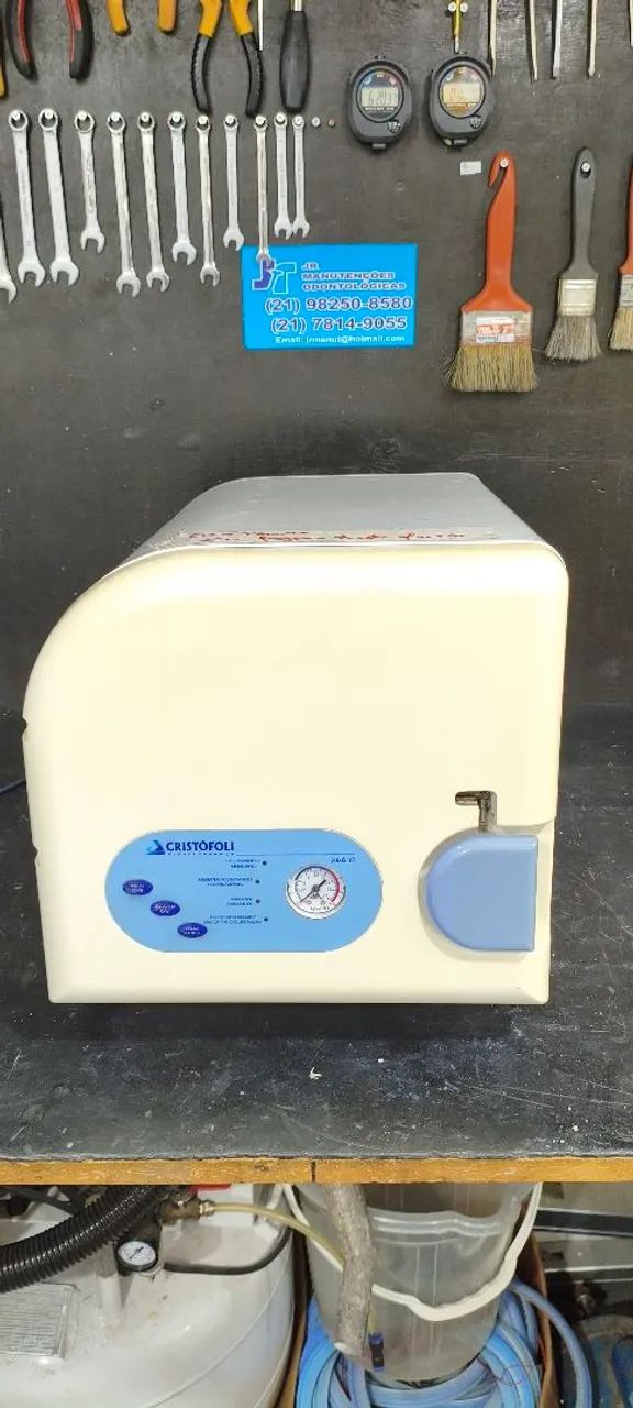 Autoclave Cristófoli 12 litros 