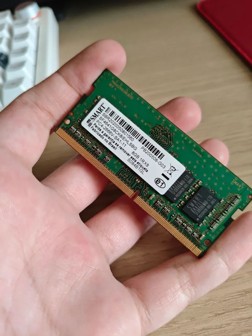 Memória ram Notebook SMART 8gb 2666mhz
