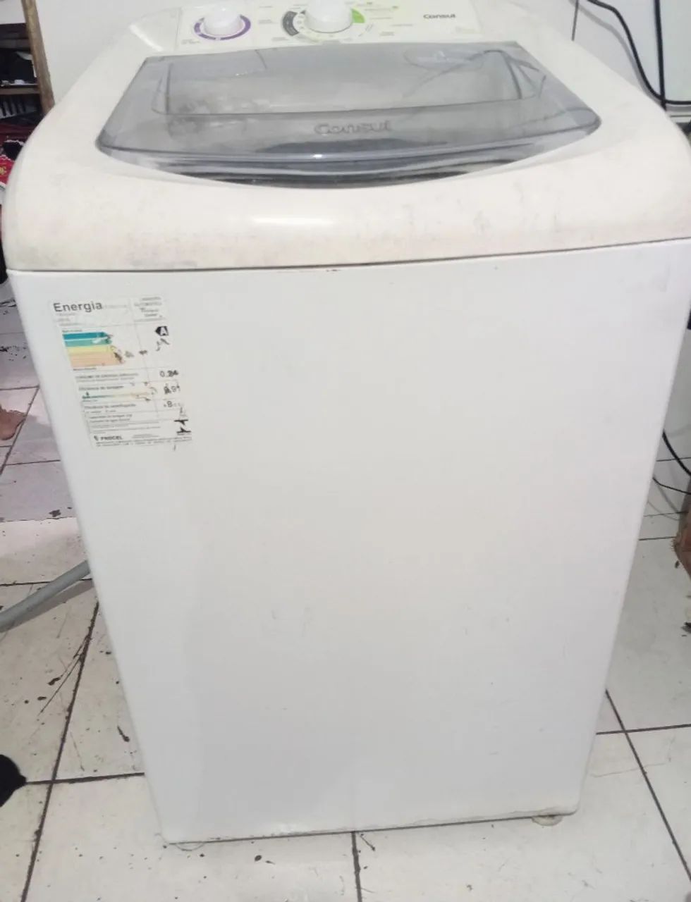Máquina de lavar Consul 