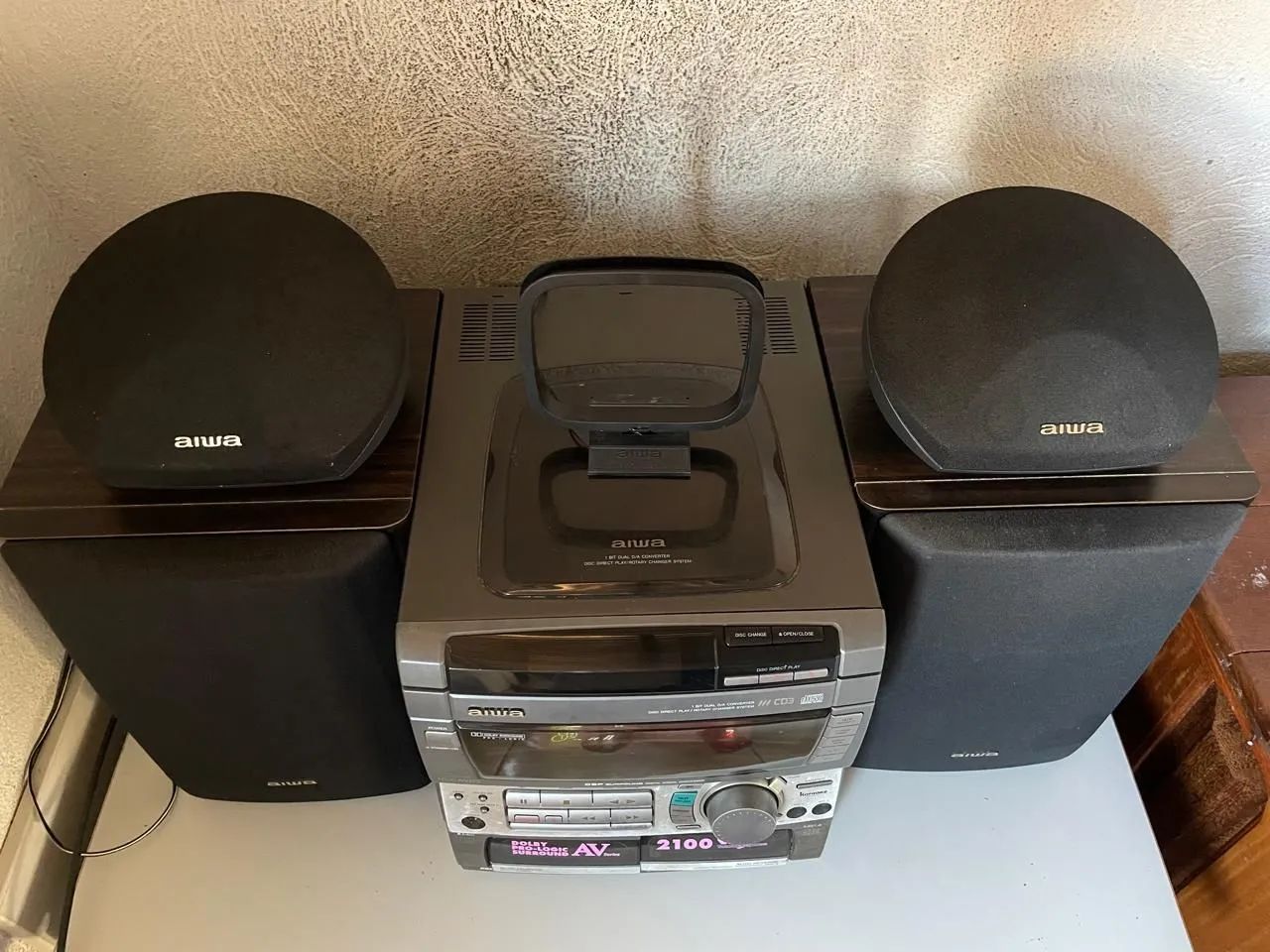 Mini system Aiwa NSX 85 - Foto 3