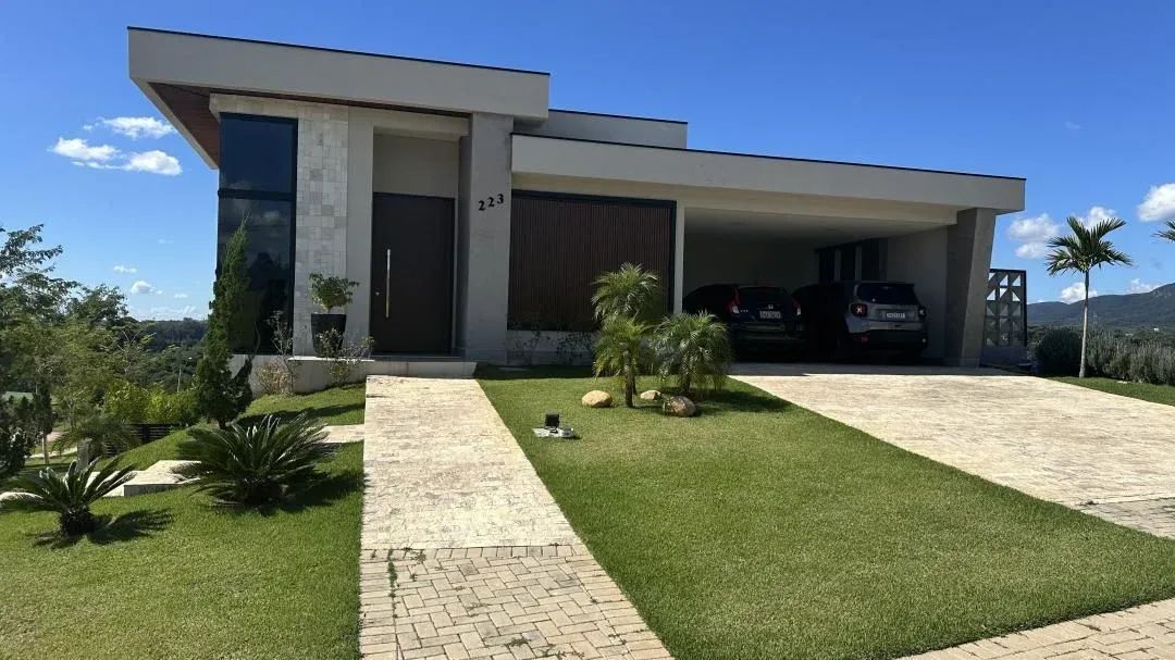 Casa a venda com 4 dormitórios sendo 2 suites - Condominio Terras da Alvorada - REF: CA235 - Foto 2