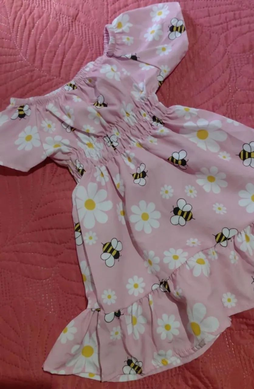 Vestidos infantis no atacado  - Foto 4