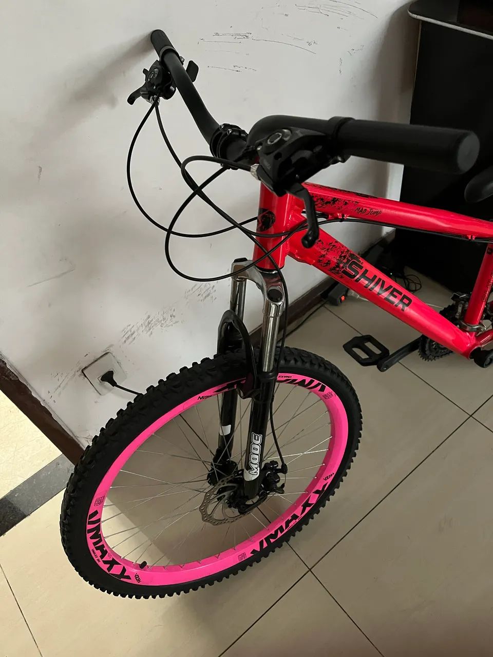 Bicicleta Aro 26 Semi nova  - Foto 5