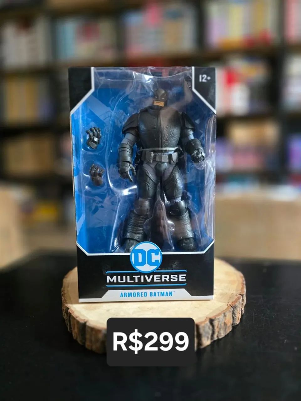Armored Batman MCFarlene Dc