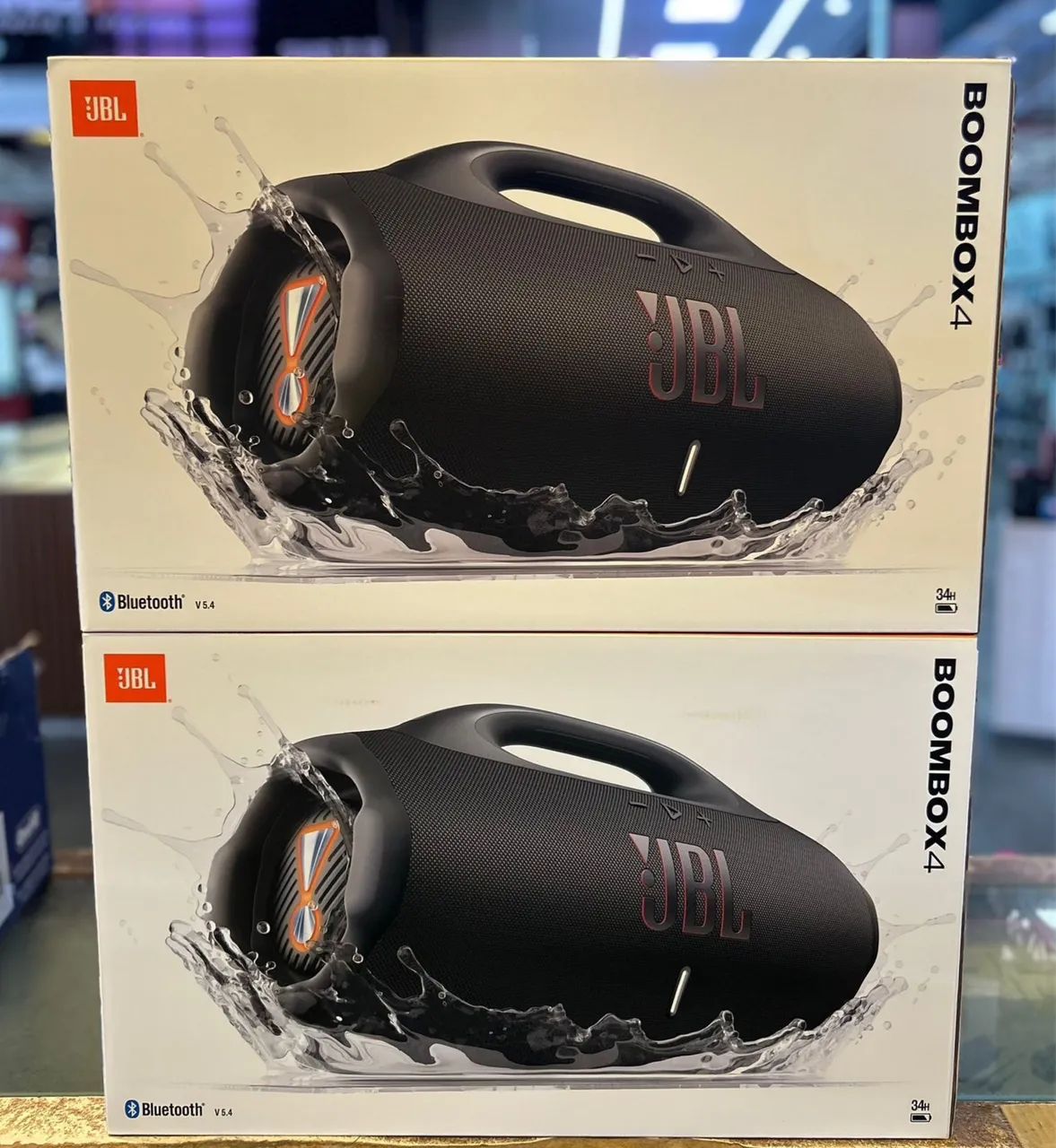 JBL BOOMBOX 4 PRETA