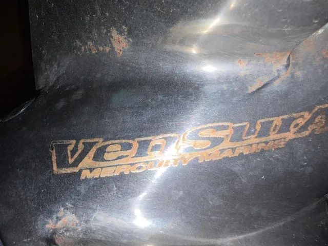 HÉLICE VENSURA MERCURY MARINE AÇO INOX 4 PÁS - Foto 2