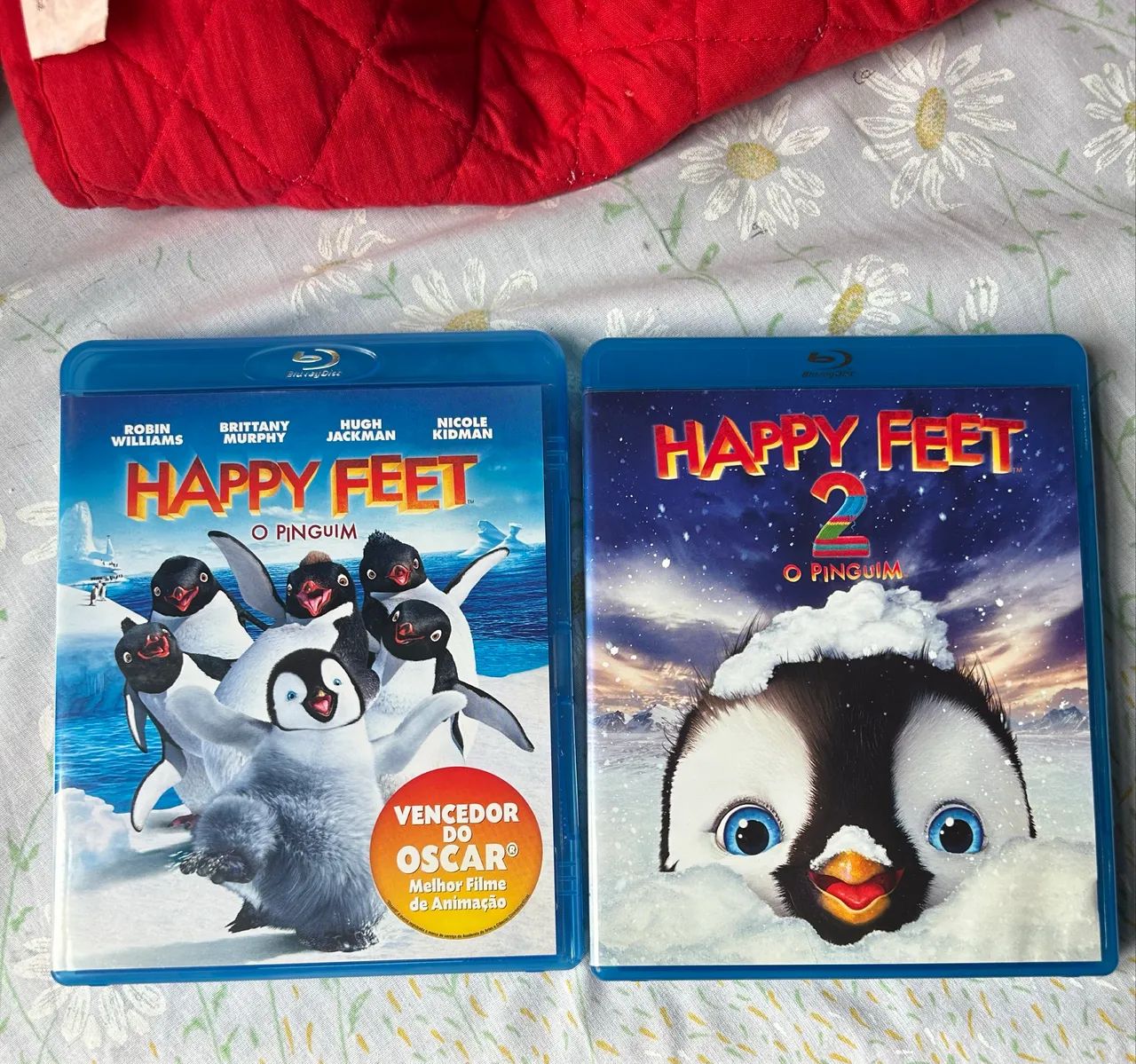 Blu- rays Happy Feet O pinguim