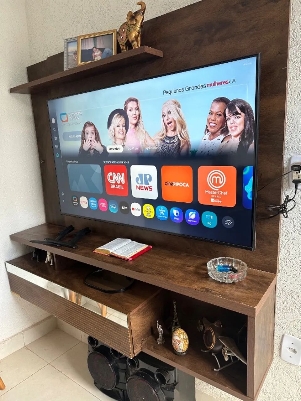 Vendo TV smart Samsung 55 polegadas  - Foto 4