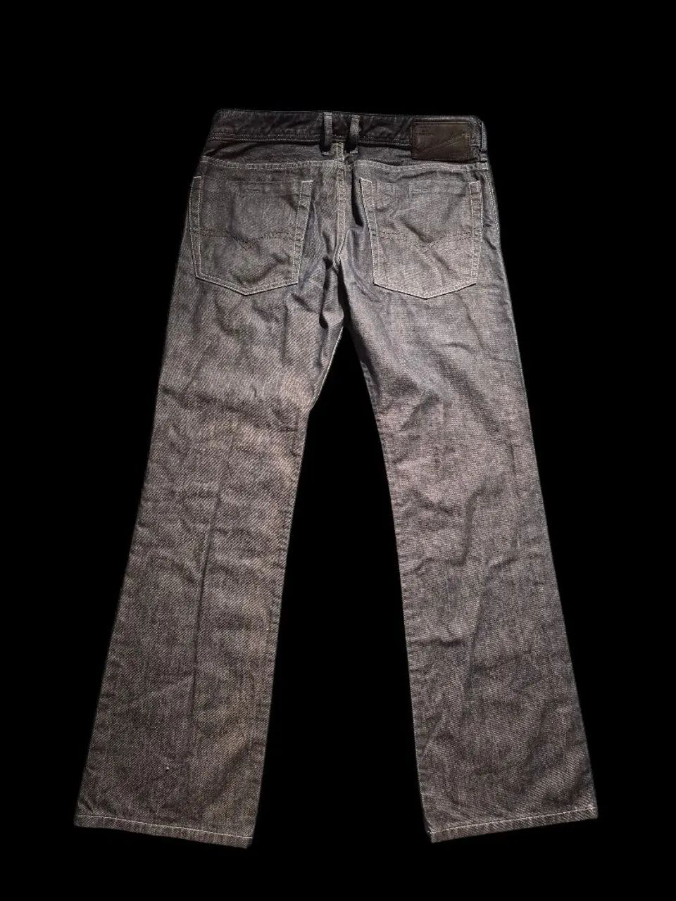 Calça diesel zatiny bootcut  - Foto 5