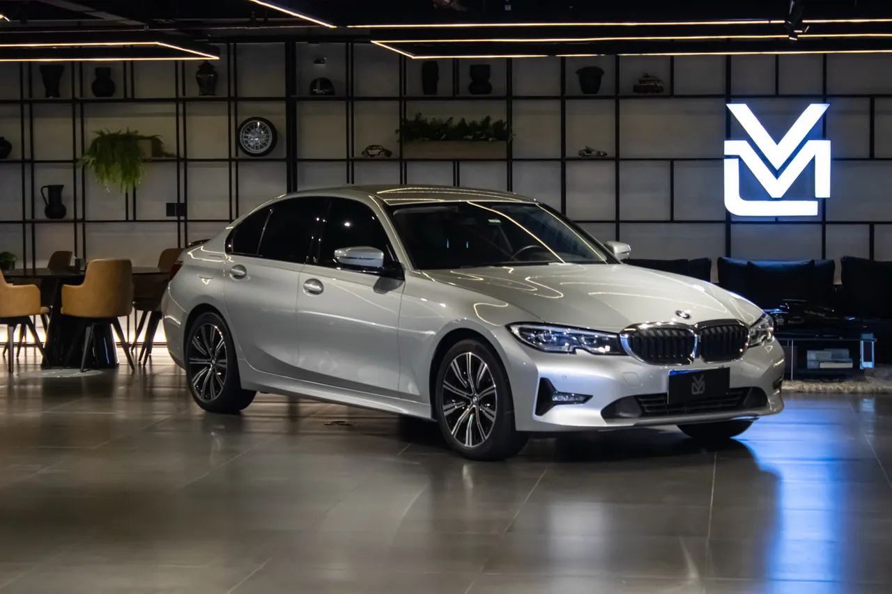 BMW 320I A 2.0 Turbo/activeflex 16V 184cv 4P 2021