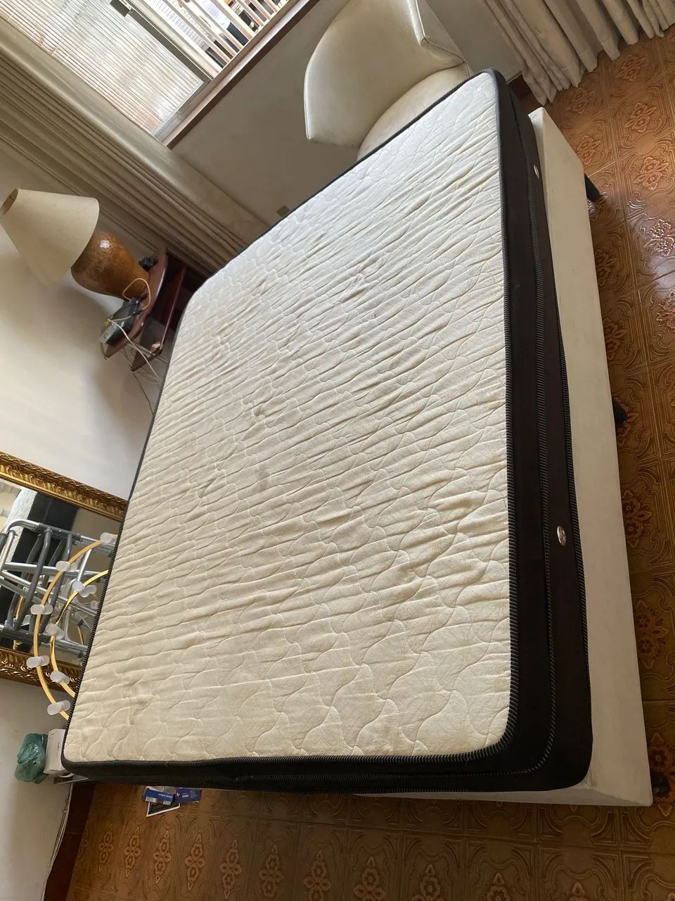 Cama Queen box - Foto 2