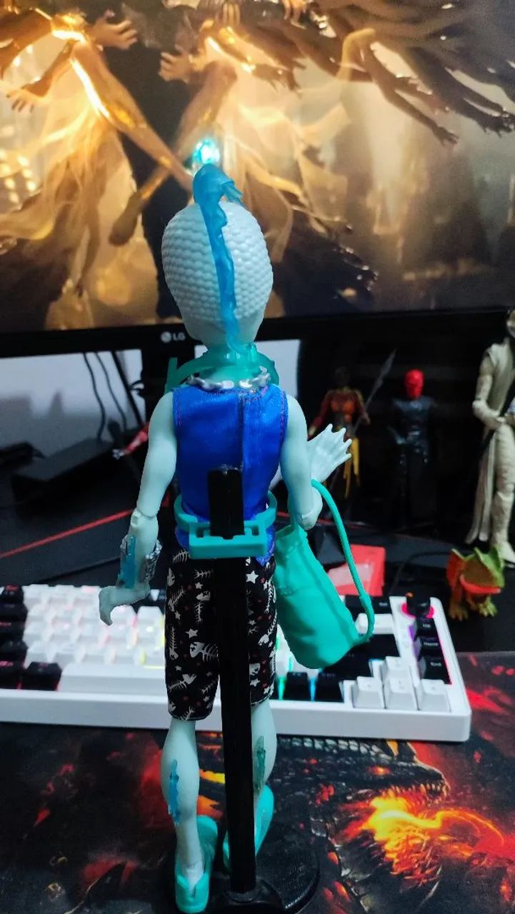 Monster High Gil Weber Nautical  - Foto 4