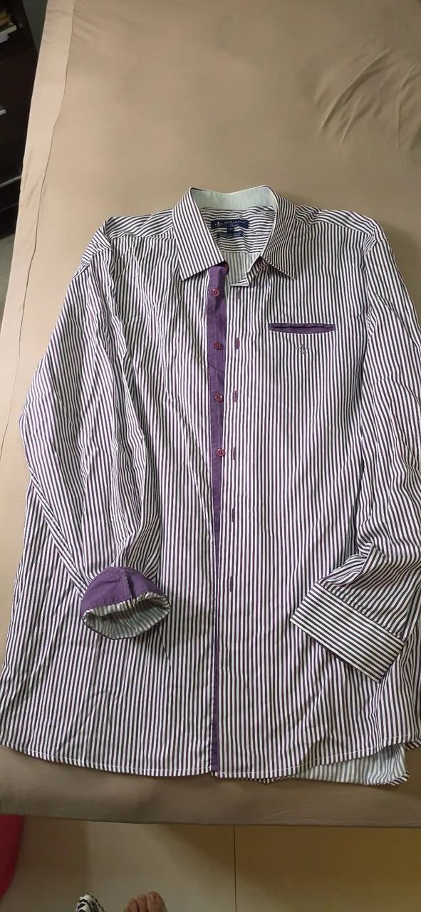Camisa masculina dudalina - Foto 3
