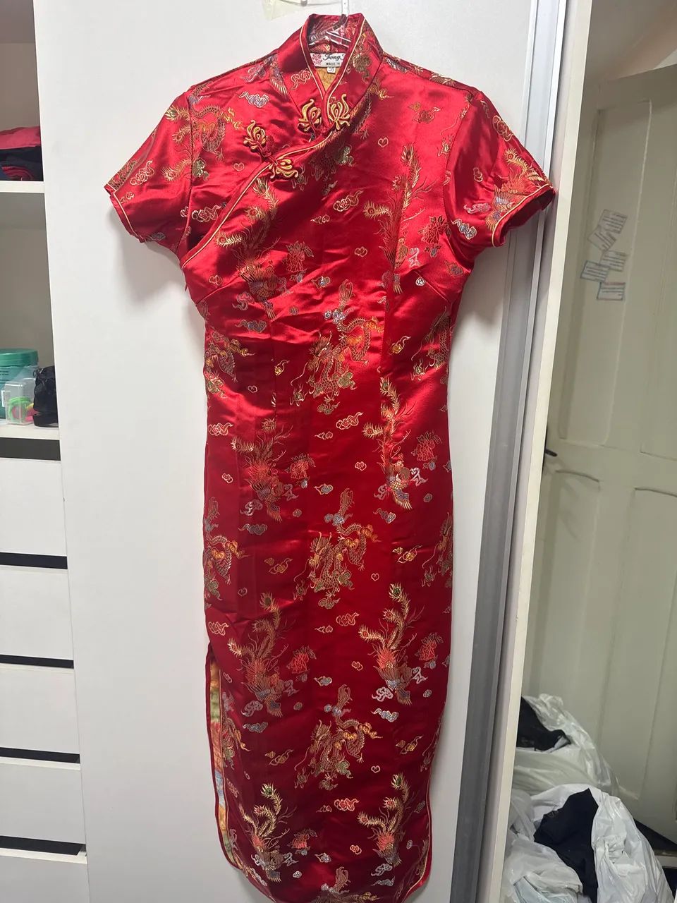 Vestido japonês - gueixa 