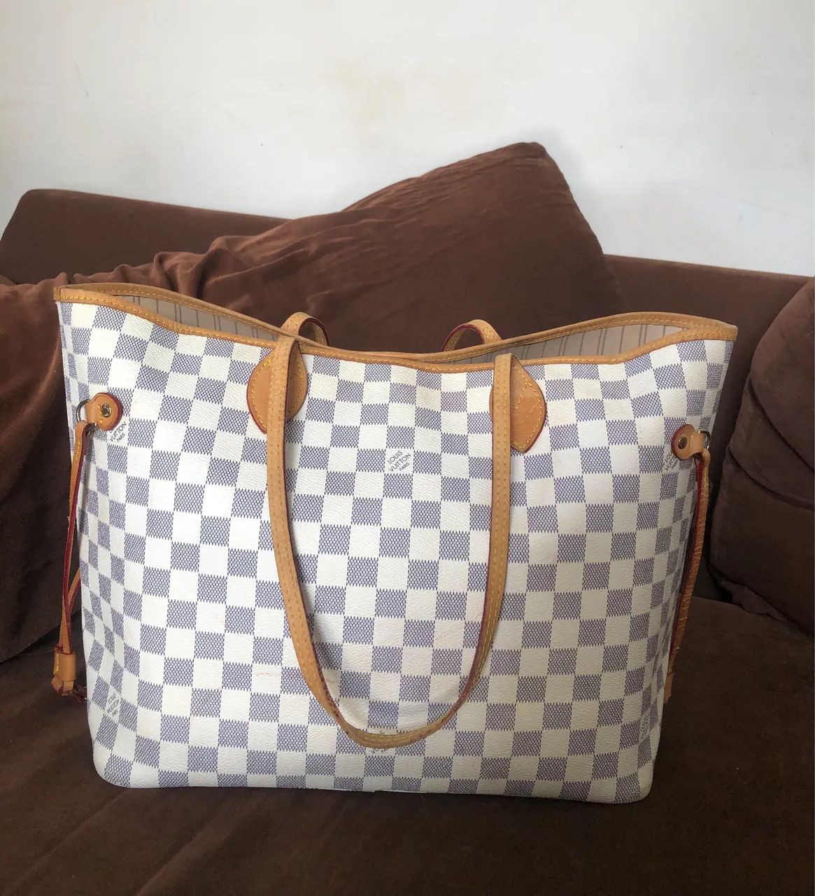 Bolsa Neverfull Damier LV MM