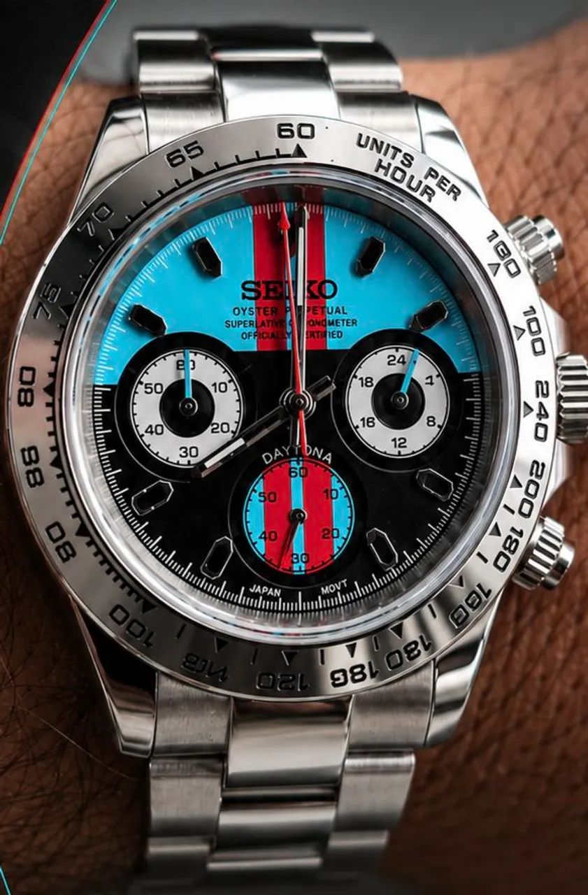 Relógio Seiko Mods