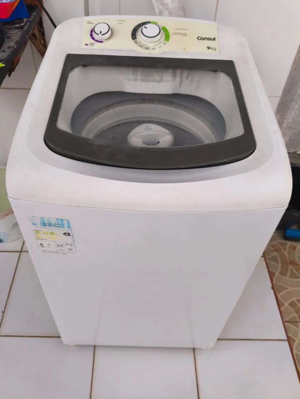 Maquina de lavar Consul, 9 litros, 500