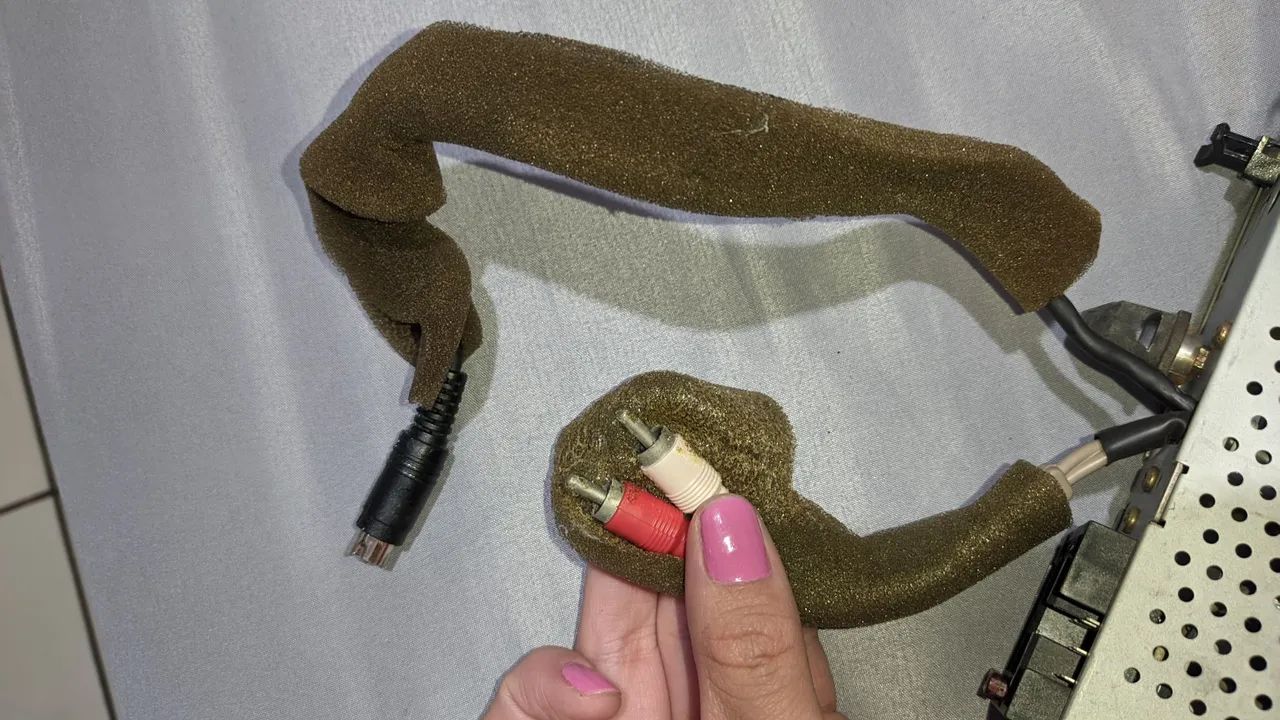 Rádio Toca Fitas Original Palio 99  - Foto 3