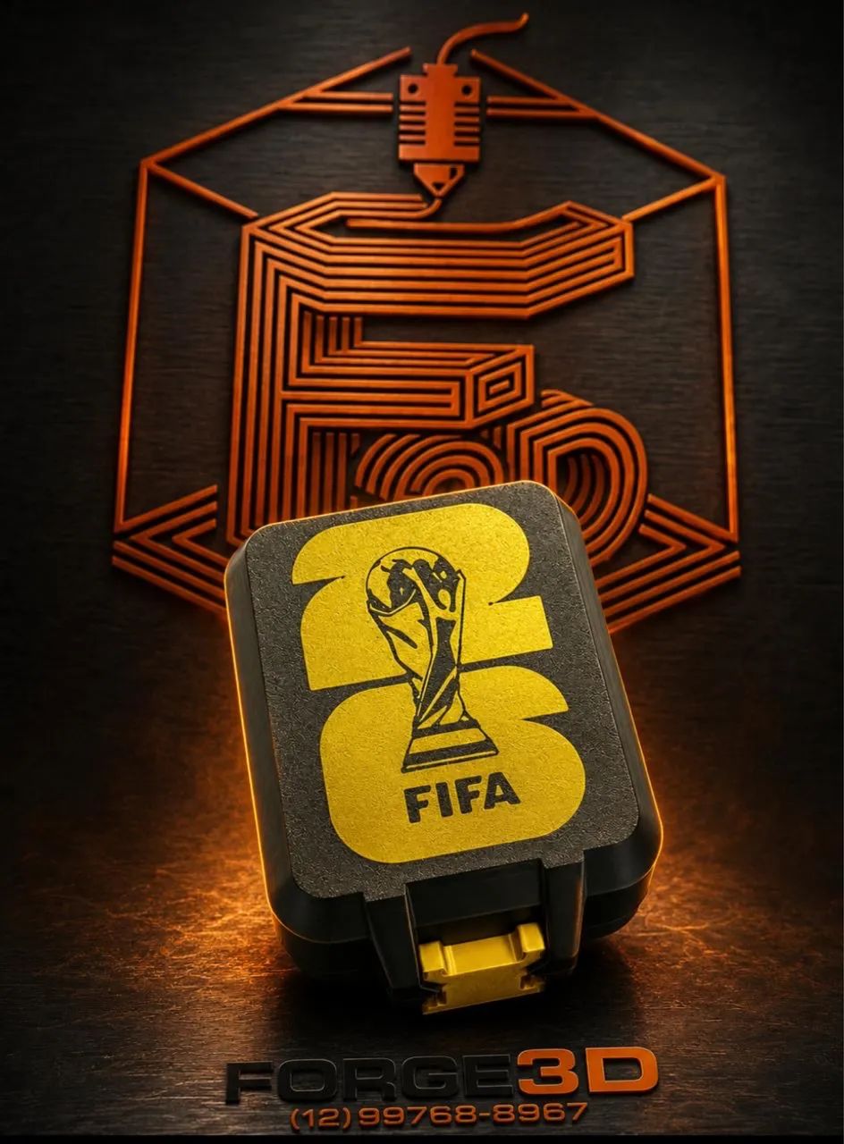 Case figurinhas copa  - Foto 2