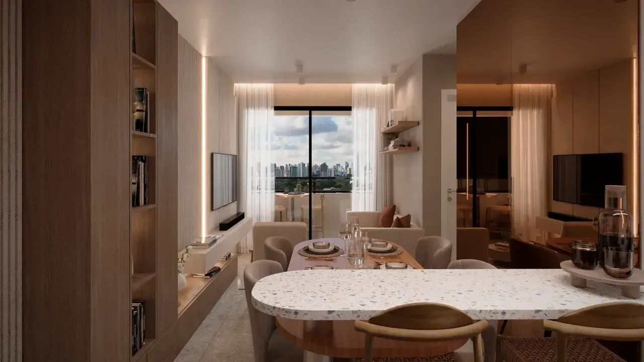 apartamento na boa vista com entrada parcelada - Foto 4