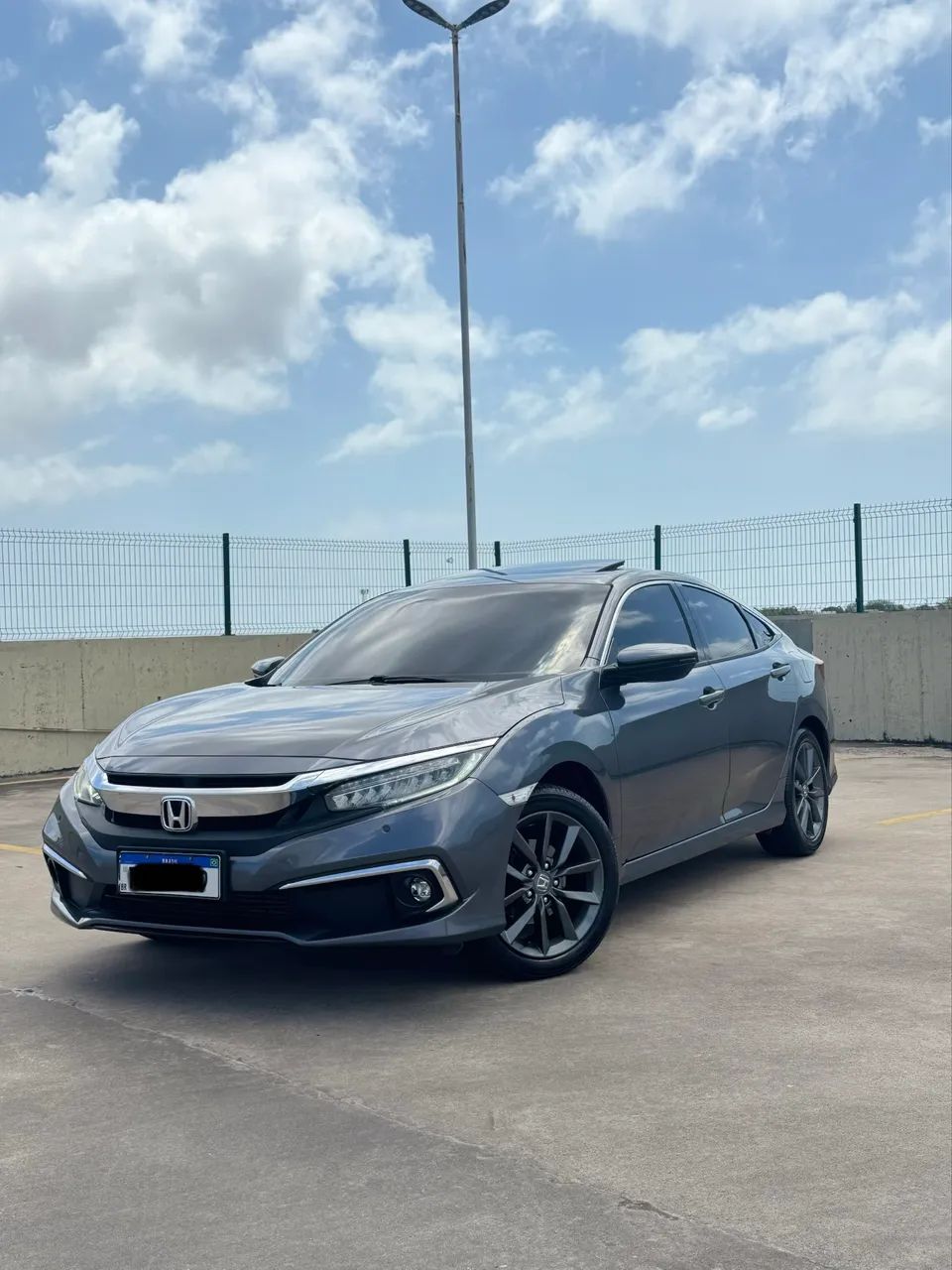Honda Civic SEDAN TOURING 1.5 TURBO 16V AUT.4P 2021