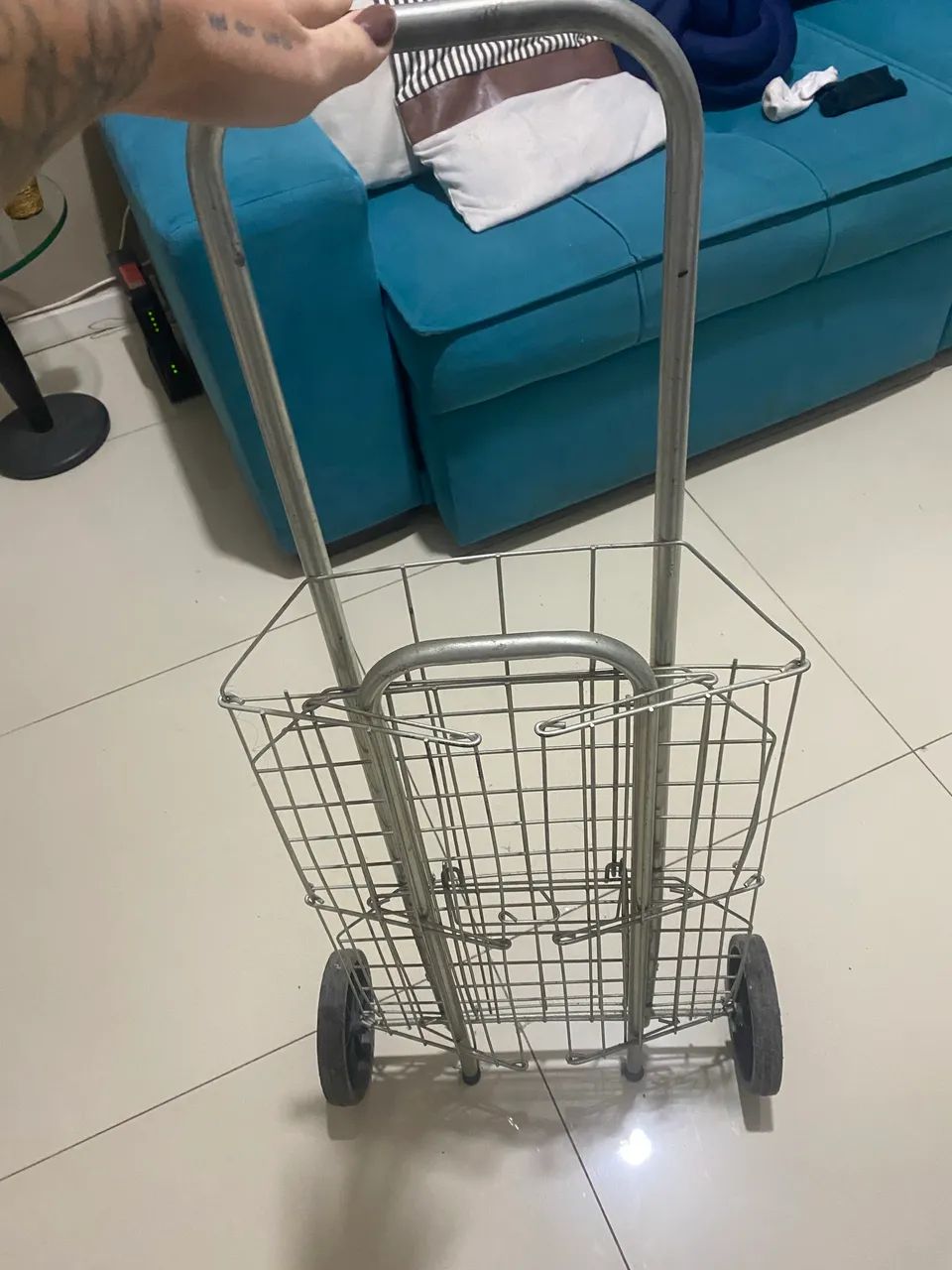 Carrinho de feira/transporte - Foto 5