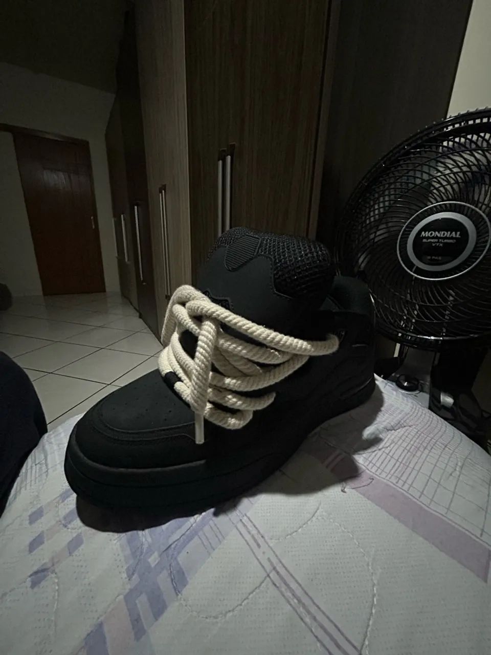 Tênis Zarra chunky 42/43 - Foto 4