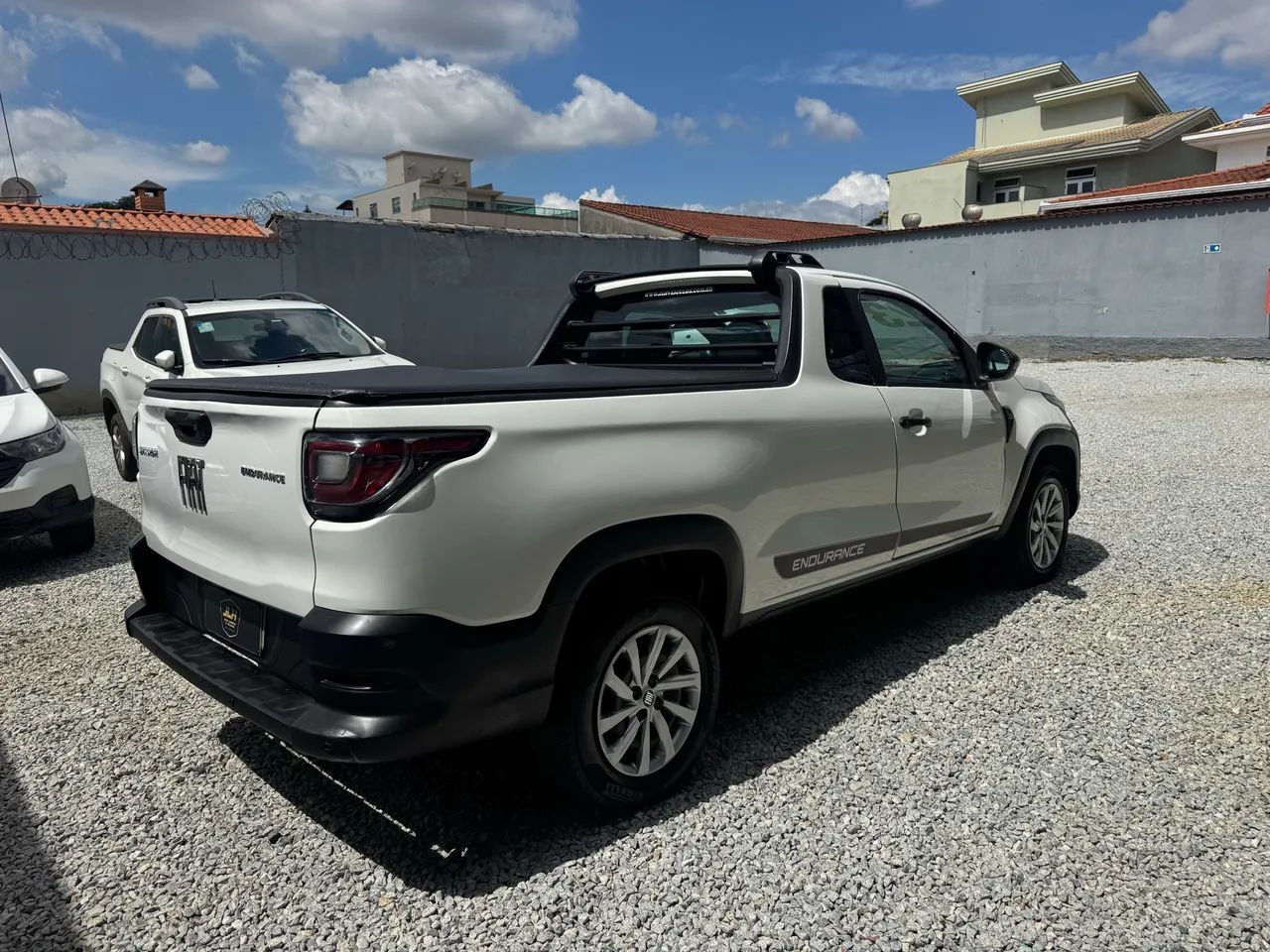 Fiat Strada Endurance 1.4 Flex 8V CS Plus 2023 - Foto 5