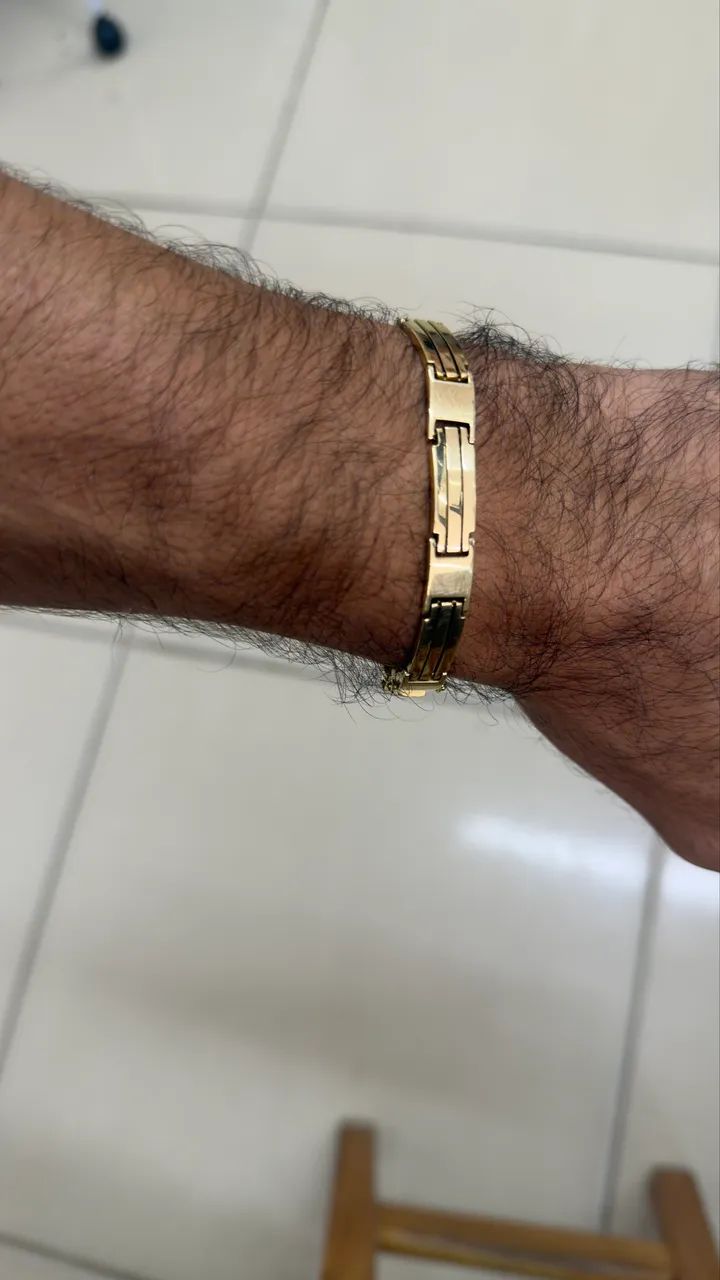 Bracelete de ouro  - Foto 3