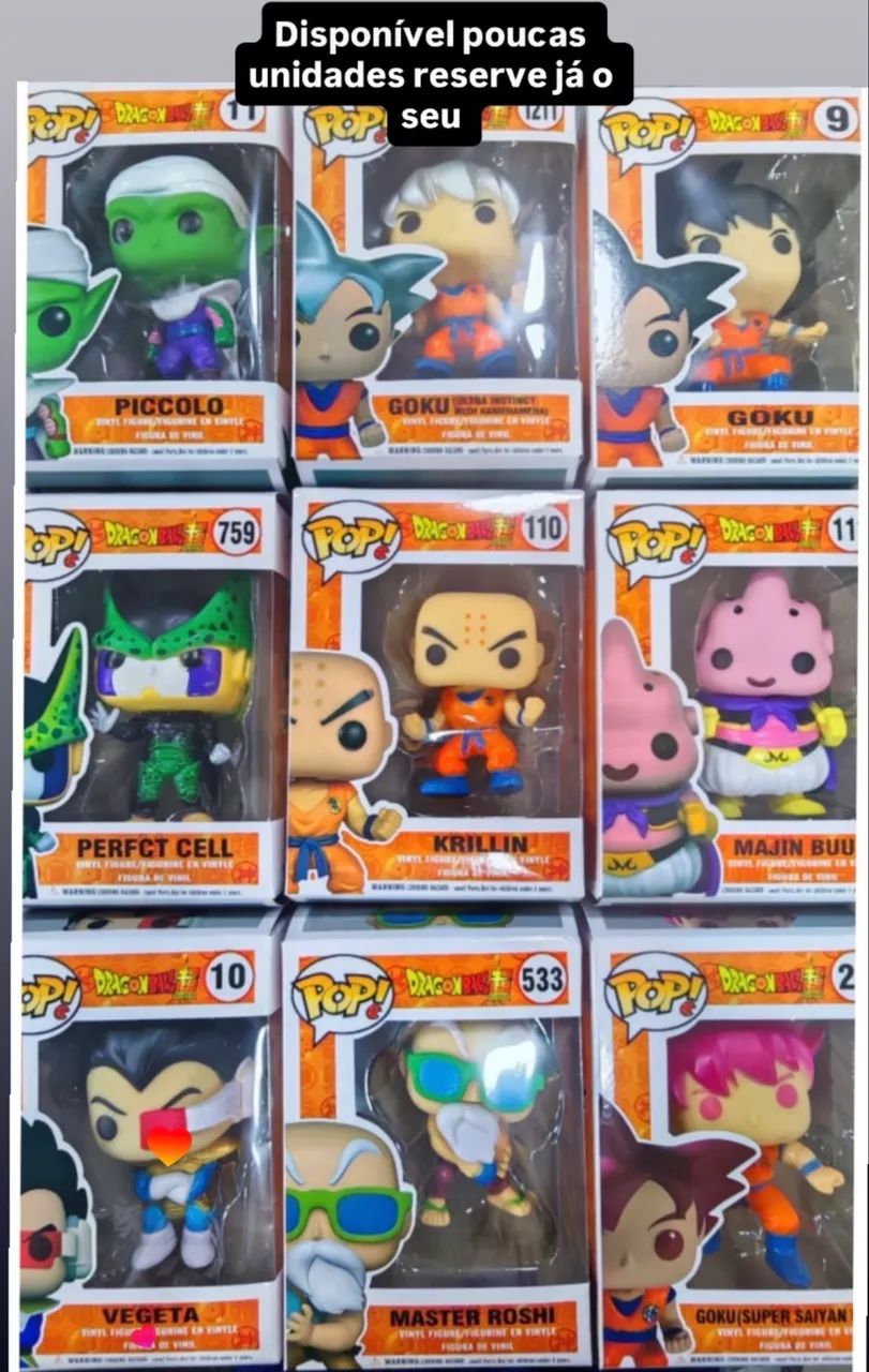 Pop Dragon Ball