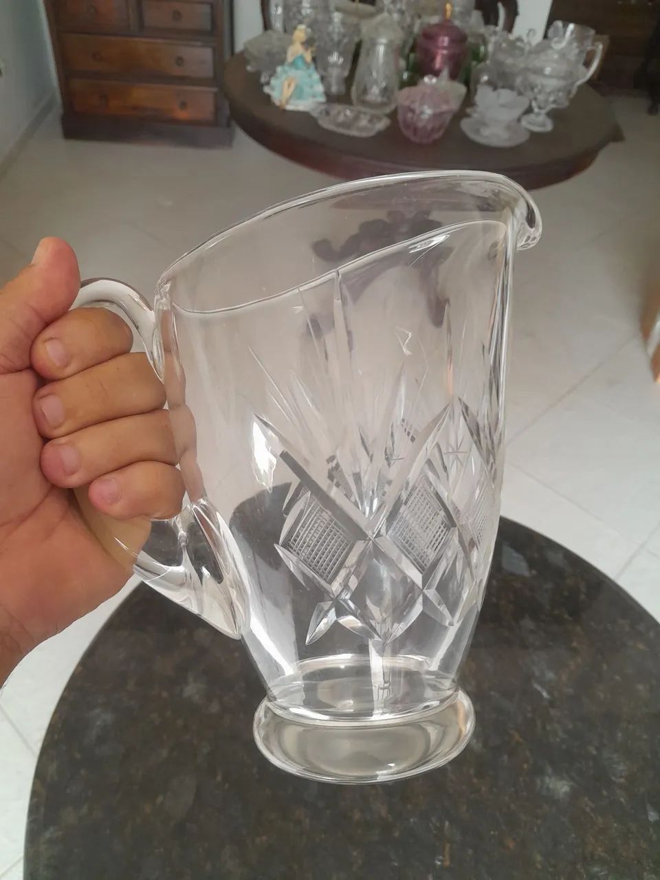 Jarra em cristal  - Foto 3
