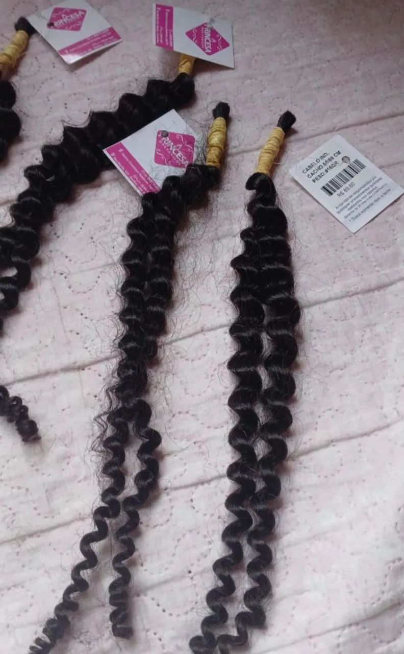 Vendo cabelo 200 gramas - Foto 3