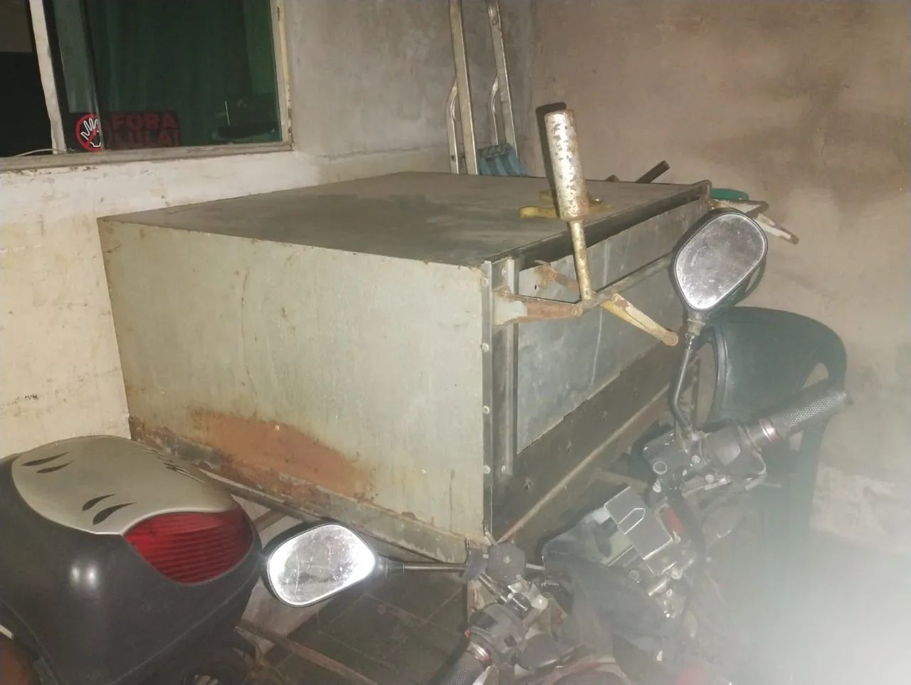 Forno com pedra para assar pizza - Foto 5