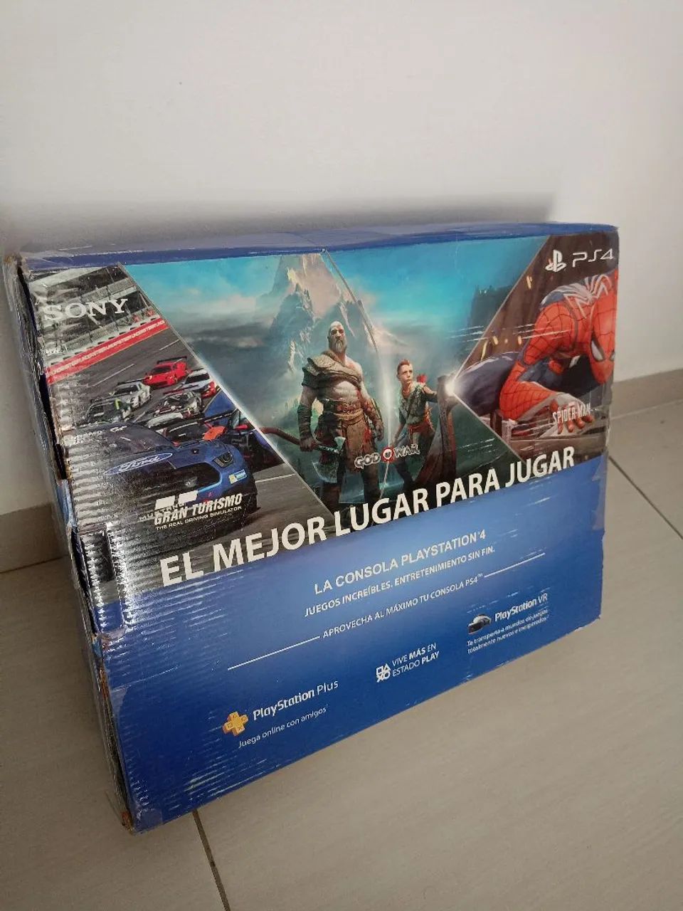 Caixa vazia PS4 PlayStation 4 Play 4 - Foto 2