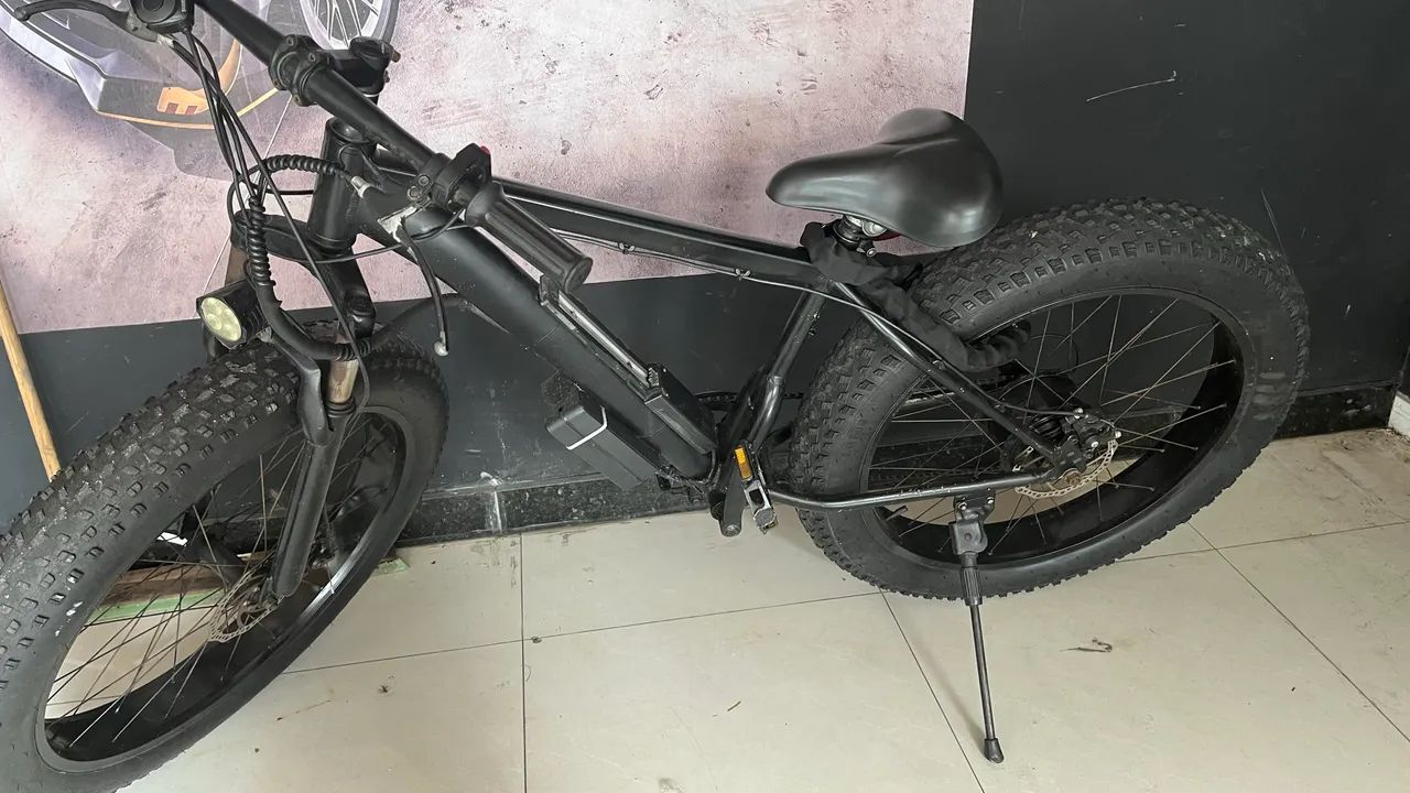 Bicicleta elétrica desbloqueado 