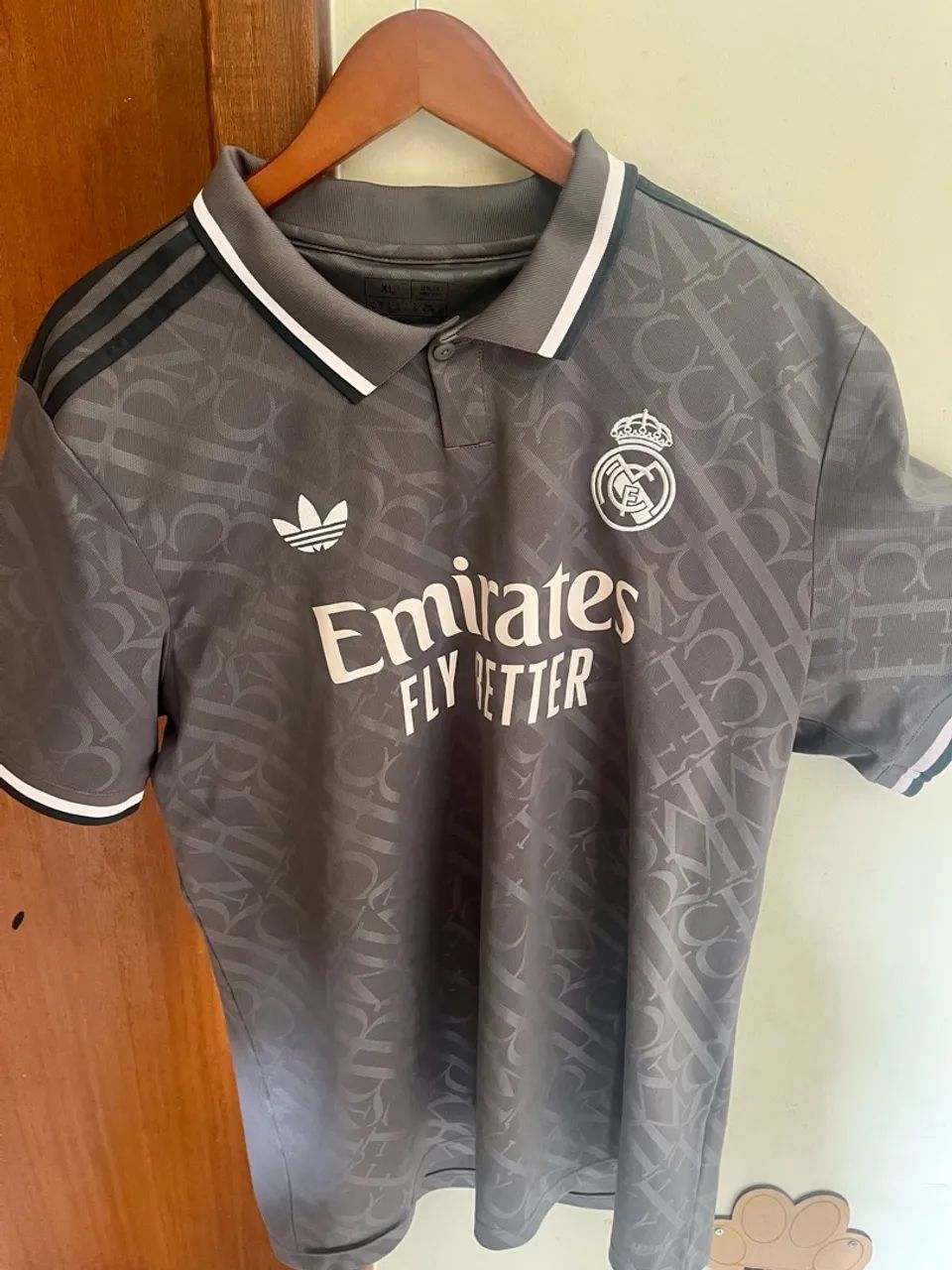 Camisa Real Madrid