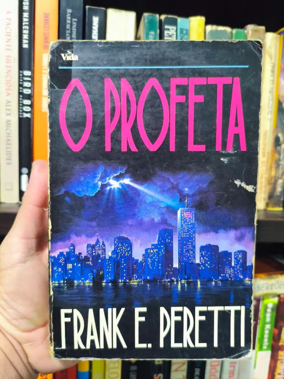 LIVRO O PROFETA - FRANK PERETTI 