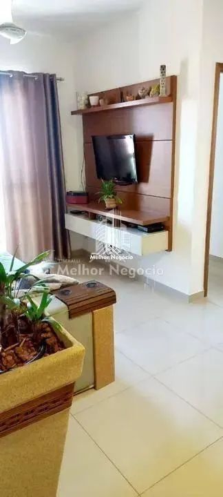 Apartamento à venda em Paulínia, Parque Bom Retiro, com 2 quartos, com 61 m² - Foto 2