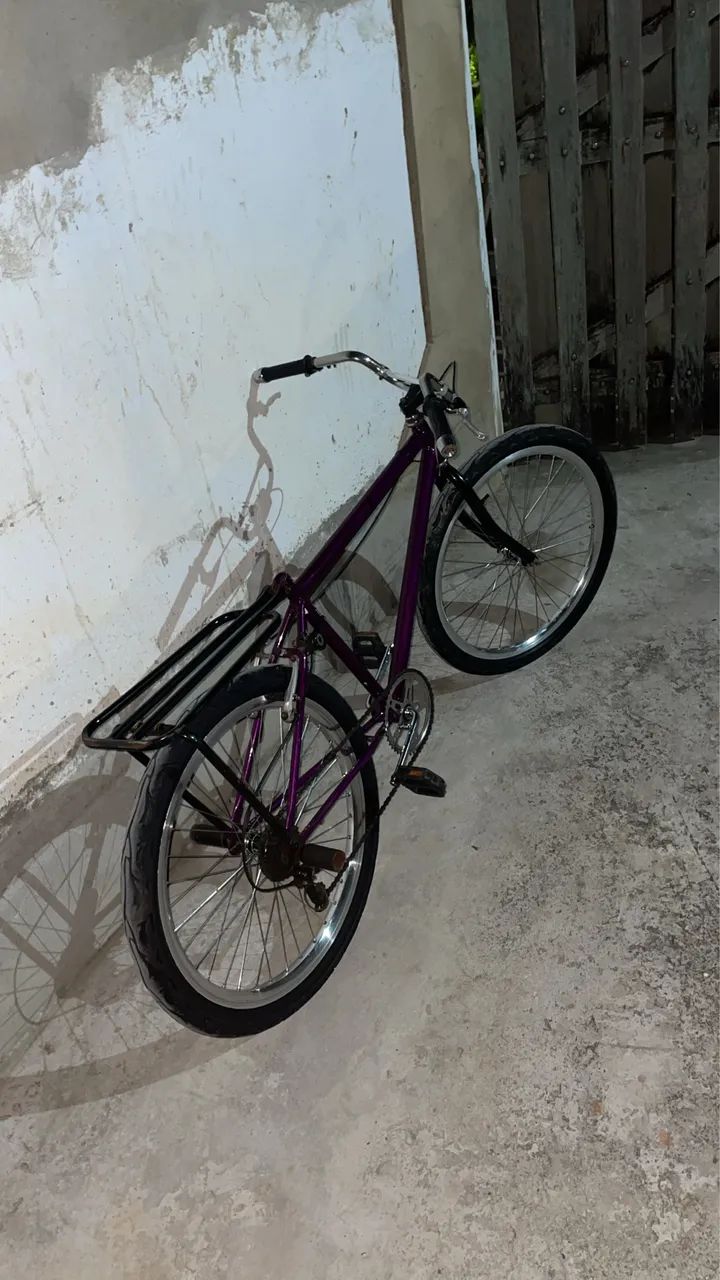 Bicicleta montadinha aro 26 - Foto 2
