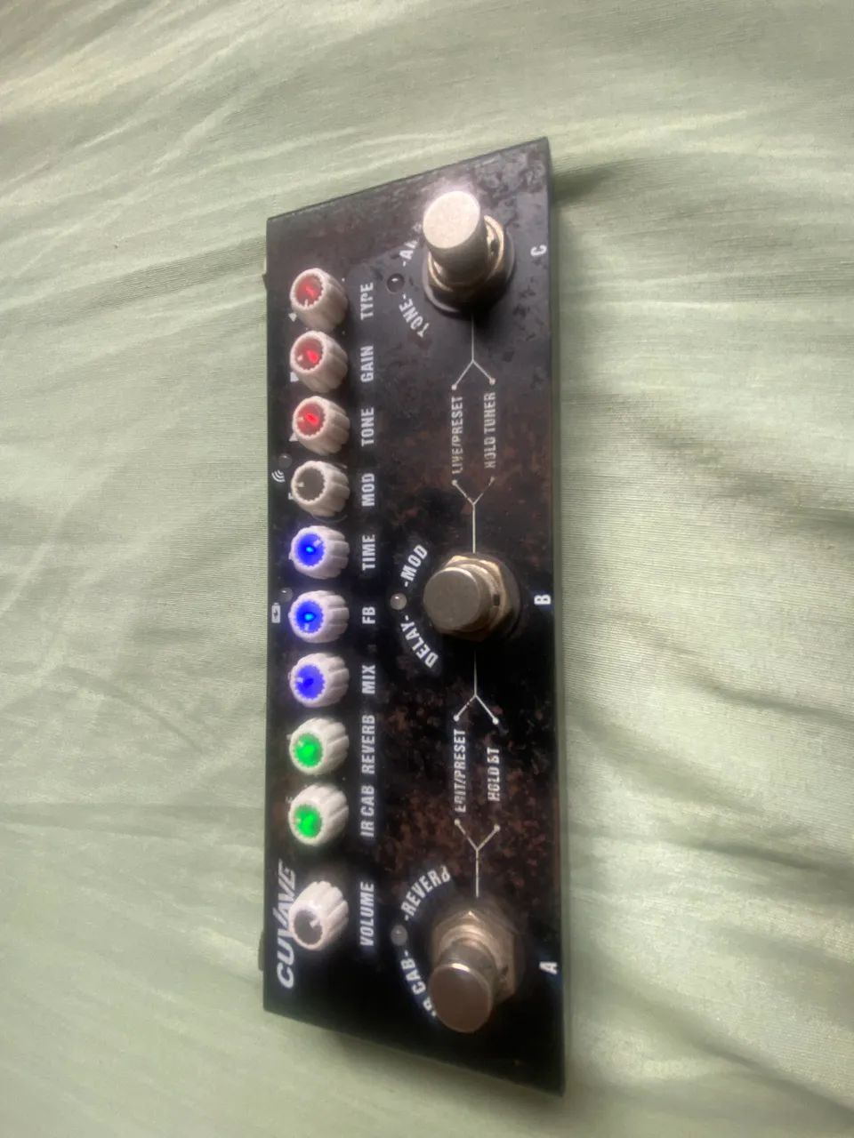 Pedal mult efeitos cube baby - Foto 2