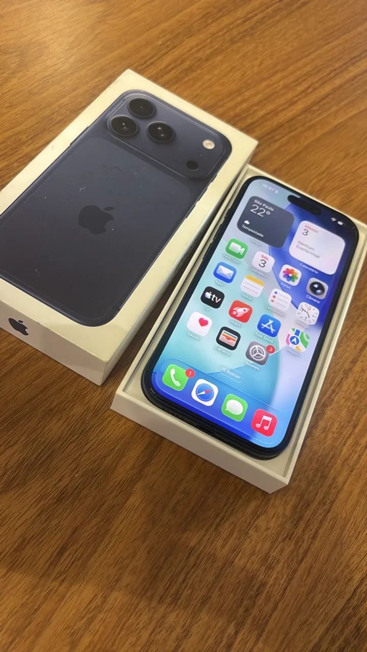 iPhone 17 Pro 256GB - Bateria 96%